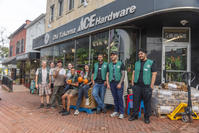 Store Front Old Takoma Ace Hardware