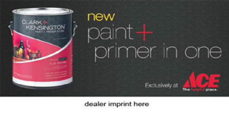 Clark & Kensington Paint + Primer in One