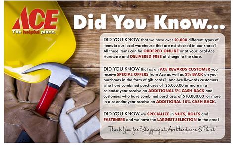 Did You Know . . .