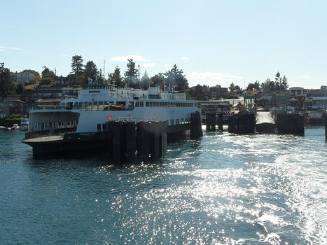 Ferry Arriving