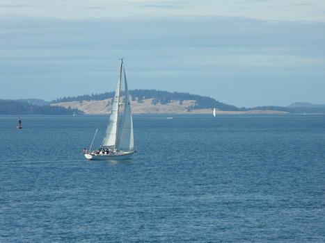 Sailing in the San Juans!