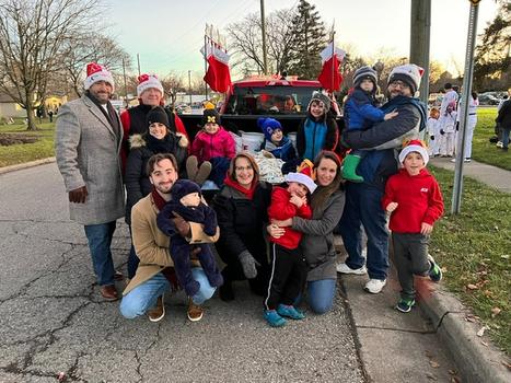 Saline Christmas Parade 2021