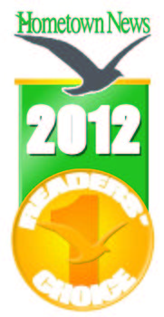 Hometown News Readers Choice Award