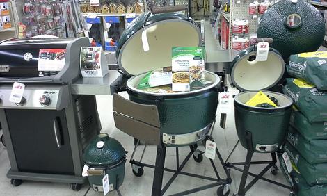 Big Green Eggs