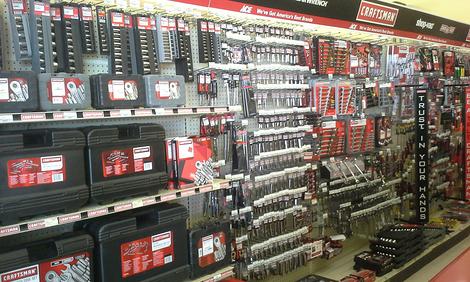 Just some of our tools