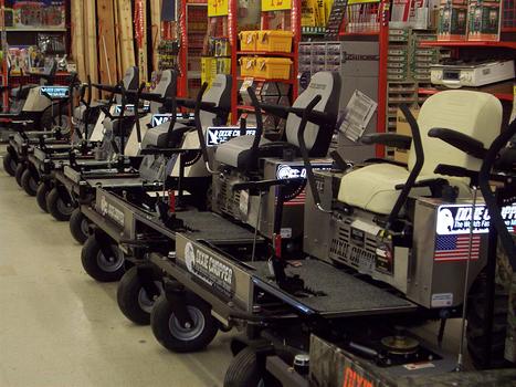 Dixe Chopper Mowers