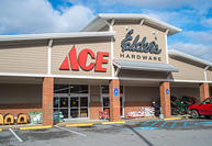 Store Front Elder's Ace Hardware of Chickamauga