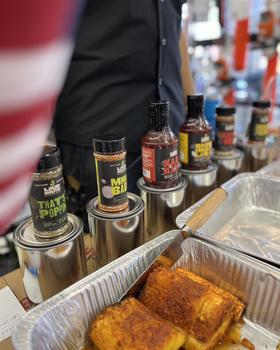 Samplin' Sauces