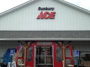 Store Front Sunbury Ace Hardware