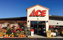 Store Front west salem ace hardware fall