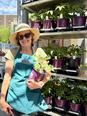 Garden Center Manager Pam Campbell