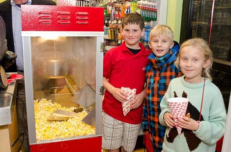 Popcorn Machine Magic!