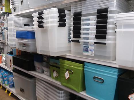 Storage aisle