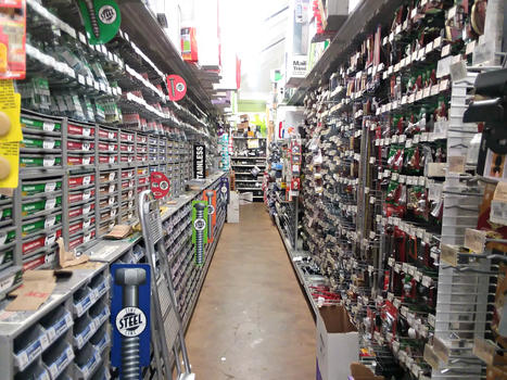fastener aisle