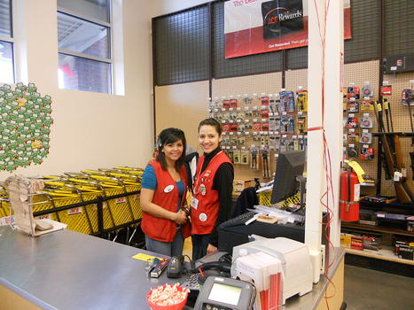 Our great employees.