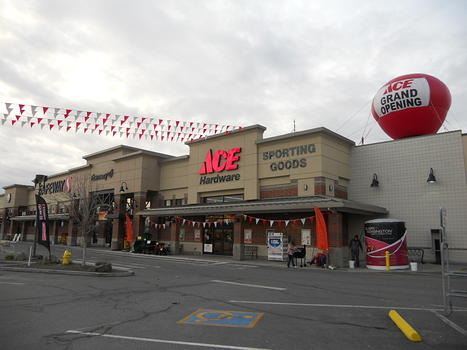 Store front