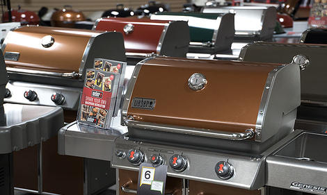 WEBER GRILLS