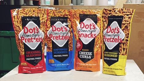 Dot's New Flavor
