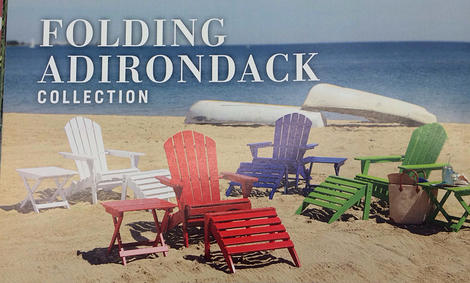 FOLDING ADIRONDACK COLLECTION