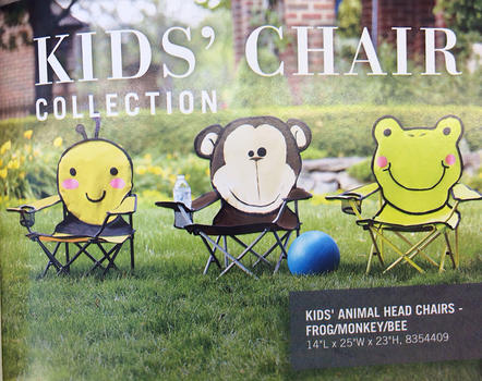 KIDS CHAIR COLLECTABLE