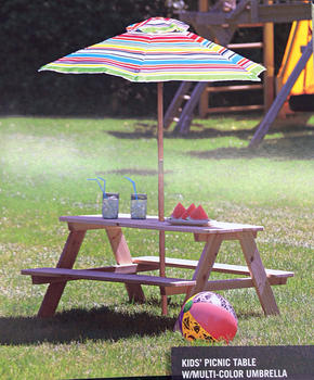 KIDS PICNIC TABLE