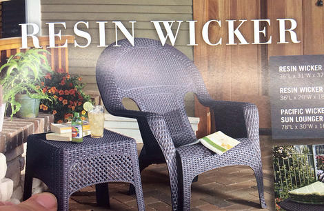 RESIN WICKER