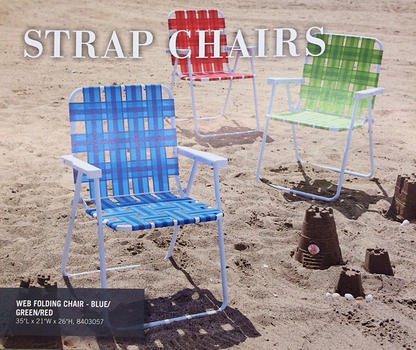 STRAP CHAIRS