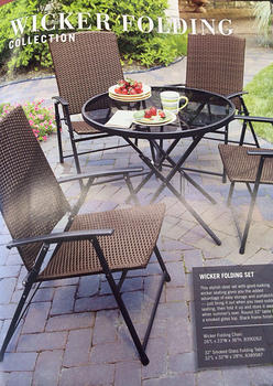 WICKER FOLDING