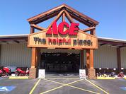Store Front Honea Path Ace Hardware