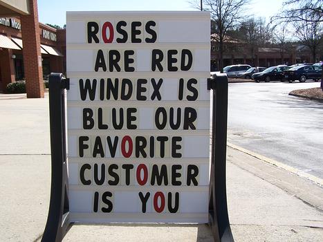 silly sign