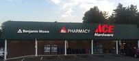 Store Front Triangle Pharmacy Ace