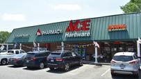 Store Front Triangle Pharmacy Ace