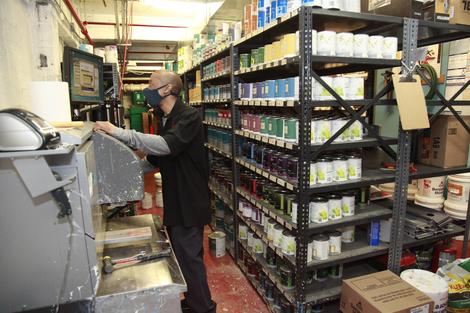 Paint Department