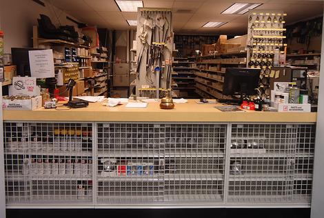 Parts Department