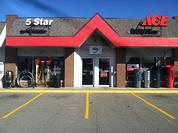 Store Front Five Star Ace