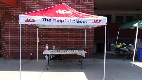Gardena Ace Booth