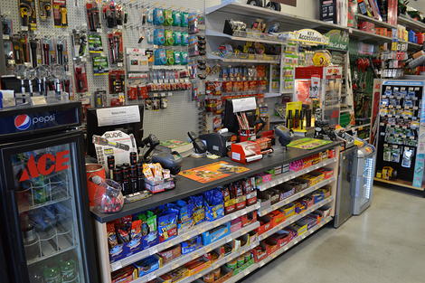 Checkout Counter