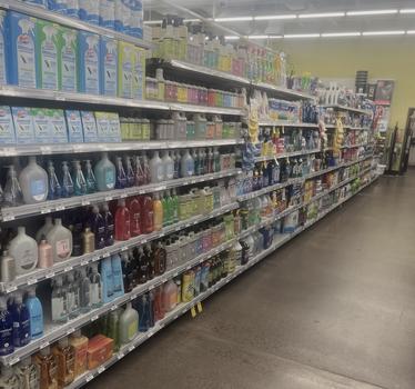 Cleaning Aisle