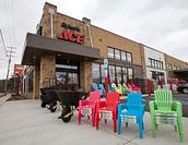 Store Front Rylee's Ace Hardware - West Side