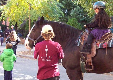 Excel Provided us with Pony Rides!