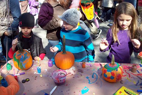 Pumpkin Painting
