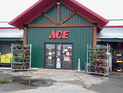 Store Front STAPLES ACE HARDWARE