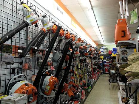 New Stihl Department