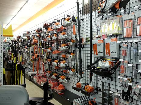 New Stihl Wall