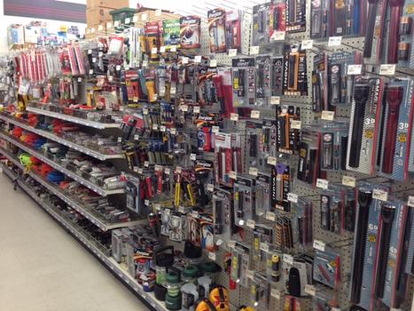 Extension Cords & Flashlights