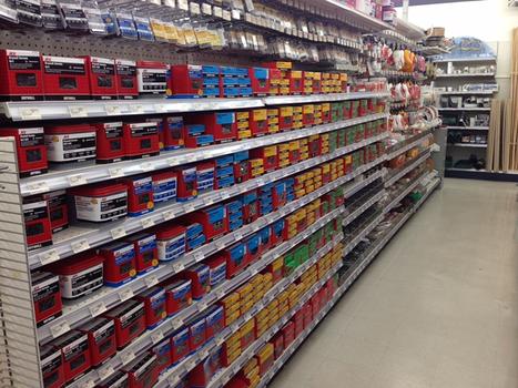 Nails, Fasteners & Rope