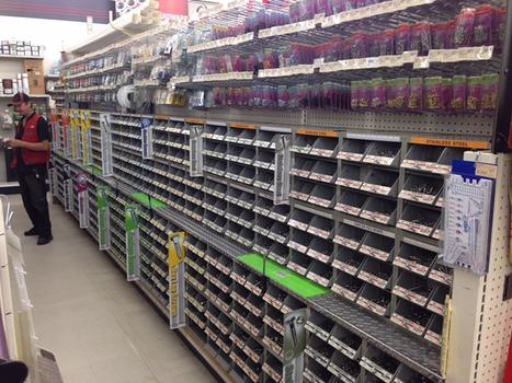Screws, Bolts & Fasteners
