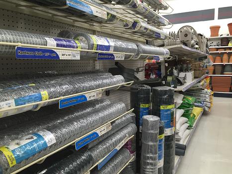 Wire Fencing