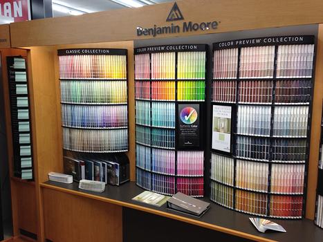 Benjamin Moore means COLOR!