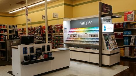 Paint Department - Valspar